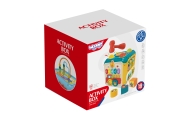 WOOPIE BABY Multifunctional Montessori Activity Cube 6-in-1 - 18m+