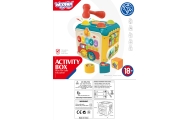 WOOPIE BABY Multifunctional Montessori Activity Cube 6-in-1 - 18m+