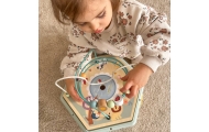 TOOKY TOY Interactive Wooden Montessori Hexagon Opening Box