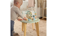 TOOKY TOY Drewniany Stół Aktywności Montessori Pętla Motoryczna