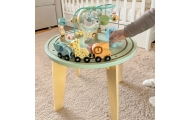 TOOKY TOY Drewniany Stół Aktywności Montessori Pętla Motoryczna