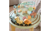 Medinis Montessori veiklos stalas TOOKY TOY Motorinė kilpa-Žaislai, Kūdikiams, Žaislai mažyliams (iki 4 m.