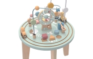 Medinis Montessori veiklos stalas TOOKY TOY Motorinė kilpa-Žaislai, Kūdikiams, Žaislai mažyliams (iki 4 m.