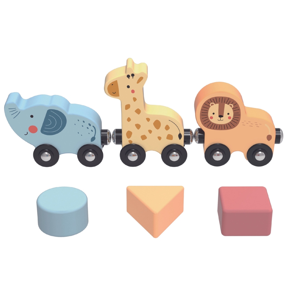 Medinis Montessori veiklos stalas TOOKY TOY Motorinė kilpa-Žaislai, Kūdikiams, Žaislai mažyliams (iki 4 m.