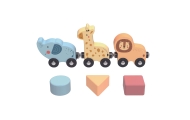 Medinis Montessori veiklos stalas TOOKY TOY Motorinė kilpa-Žaislai, Kūdikiams, Žaislai mažyliams (iki 4 m.