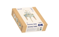 TOOKY TOY Drewniany Stół Aktywności Montessori Pętla Motoryczna