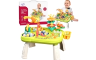 WOOPIE BABY Interaktyvus edukacinis daugiafunkcinis įrankis 8in1 Montessori