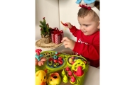 WOOPIE BABY Interaktyvus edukacinis daugiafunkcinis įrankis 8in1 Montessori