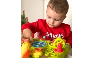 WOOPIE BABY Interaktyvus edukacinis daugiafunkcinis įrankis 8in1 Montessori