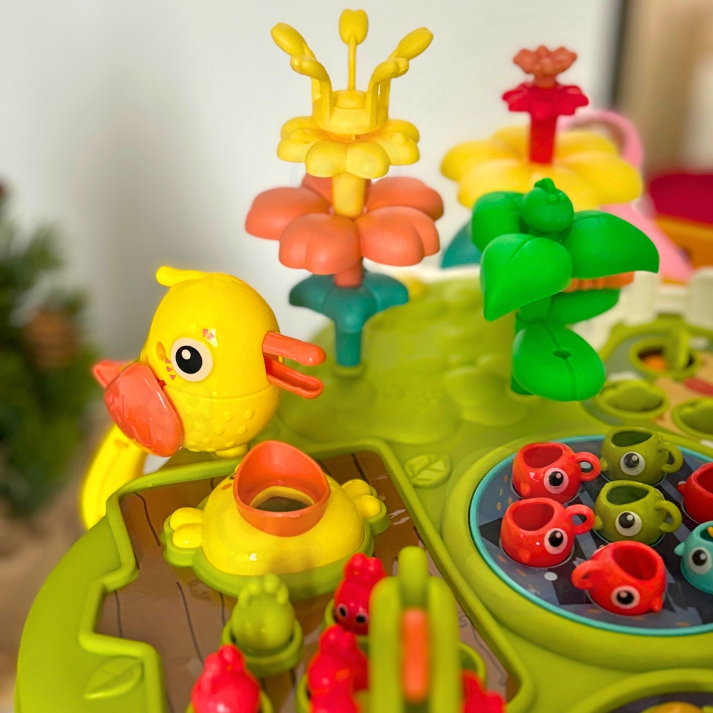WOOPIE BABY Interaktyvus edukacinis daugiafunkcinis įrankis 8in1 Montessori