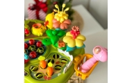 WOOPIE BABY Interaktywny Multistolik Edukacyjny 8w1 Montessori					