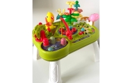WOOPIE BABY Interaktywny Multistolik Edukacyjny 8w1 Montessori					