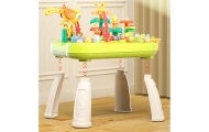 WOOPIE BABY Interaktywny Multistolik Edukacyjny 8w1 Montessori					
