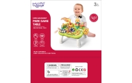 WOOPIE BABY Interaktywny Multistolik Edukacyjny 8w1 Montessori					
