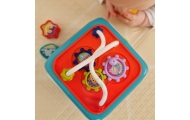 WOOPIE BABY Interactive Sensory Cube Educational Montessori Sorter 6-in-1