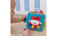 WOOPIE BABY Interactive Sensory Cube Educational Montessori Sorter 6-in-1