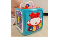 WOOPIE BABY Interactive Sensory Cube Educational Montessori Sorter 6-in-1