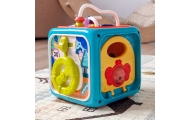 WOOPIE BABY Interactive Sensory Cube Educational Montessori Sorter 6-in-1