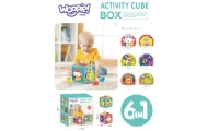 WOOPIE BABY Interactive Sensory Cube Educational Montessori Sorter 6-in-1