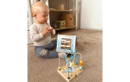Medinis veiklos kubas TOOKY TOY Cosmos Labyrinth Sorter-Žaislai, Kūdikiams, Žaislai mažyliams (iki 4 m.