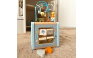 Medinis veiklos kubas TOOKY TOY Cosmos Labyrinth Sorter-Žaislai, Kūdikiams, Žaislai mažyliams (iki 4 m.