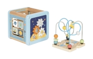 Medinis veiklos kubas TOOKY TOY Cosmos Labyrinth Sorter-Žaislai, Kūdikiams, Žaislai mažyliams (iki 4 m.