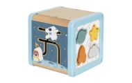 Medinis veiklos kubas TOOKY TOY Cosmos Labyrinth Sorter-Žaislai, Kūdikiams, Žaislai mažyliams (iki 4 m.