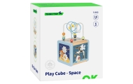Medinis veiklos kubas TOOKY TOY Cosmos Labyrinth Sorter-Žaislai, Kūdikiams, Žaislai mažyliams (iki 4 m.