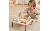 Viga Drewniany Stolik Edukacyjny Muzyczny Sensoryczny 7W1
