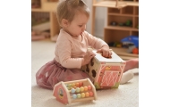 Medinis ūkio namelis su rūšiavimo žaislu ir Montessori skaičiuokle TOOKY TOY-Žaislai, Kūdikiams, Žaislai mažyliams (iki 4 m.