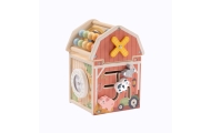 Medinis ūkio namelis su rūšiavimo žaislu ir Montessori skaičiuokle TOOKY TOY-Žaislai, Kūdikiams, Žaislai mažyliams (iki 4 m.