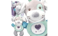 WOOPIE BABY Interactive Plush Toy for Babies with Light and Sound Sleeping Dog