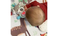Interaktyvus pliušinis žaislas kūdikiams WOOPIE BABY su šviesa ir garsu-Miegui, Migdukai ir karuselės, Miego žaislai-e-vaikas