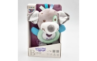 WOOPIE BABY Interactive Plush Toy for Babies with Light and Sound Sleeping Dog