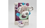 WOOPIE BABY Interactive Plush Toy for Babies with Light and Sound Sleeping Dog