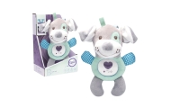 WOOPIE BABY Interactive Plush Toy for Babies with Light and Sound Sleeping Dog