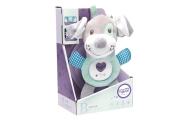 WOOPIE BABY Interactive Plush Toy for Babies with Light and Sound Sleeping Dog