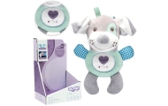 WOOPIE BABY Interactive Plush Toy for Babies with Light and Sound Sleeping Dog