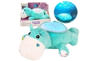 WOOPIE BABY Cuddly Toy 2-in-1 Projector Sleeper Hippo