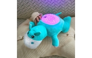 WOOPIE BABY Cuddly Toy 2-in-1 Projector Sleeper Hippo