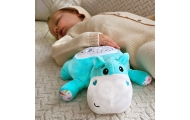 WOOPIE BABY Cuddly Toy 2-in-1 Projector Sleeper Hippo