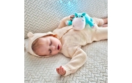 Minkštas žaislas projektorius 2-in-1 WOOPIE BABY Hippo-Miegui, Migdukai ir karuselės, Miego žaislai-e-vaikas