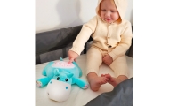 WOOPIE BABY Cuddly Toy 2-in-1 Projector Sleeper Hippo