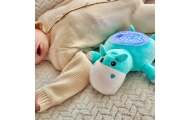 Minkštas žaislas projektorius 2-in-1 WOOPIE BABY Hippo-Miegui, Migdukai ir karuselės, Miego žaislai-e-vaikas