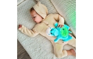 WOOPIE BABY Cuddly Toy 2-in-1 Projector Sleeper Hippo