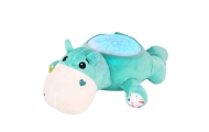 Minkštas žaislas projektorius 2-in-1 WOOPIE BABY Hippo-Miegui, Migdukai ir karuselės, Miego žaislai-e-vaikas