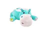 WOOPIE BABY Cuddly Toy 2-in-1 Projector Sleeper Hippo