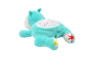 WOOPIE BABY Cuddly Toy 2-in-1 Projector Sleeper Hippo