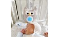WOOPIE BABY Przytulanka Usypiacz Projektor 2w1 Sówka - 10 Kołysanek