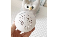 WOOPIE BABY Przytulanka Usypiacz Projektor 2w1 Sówka - 10 Kołysanek